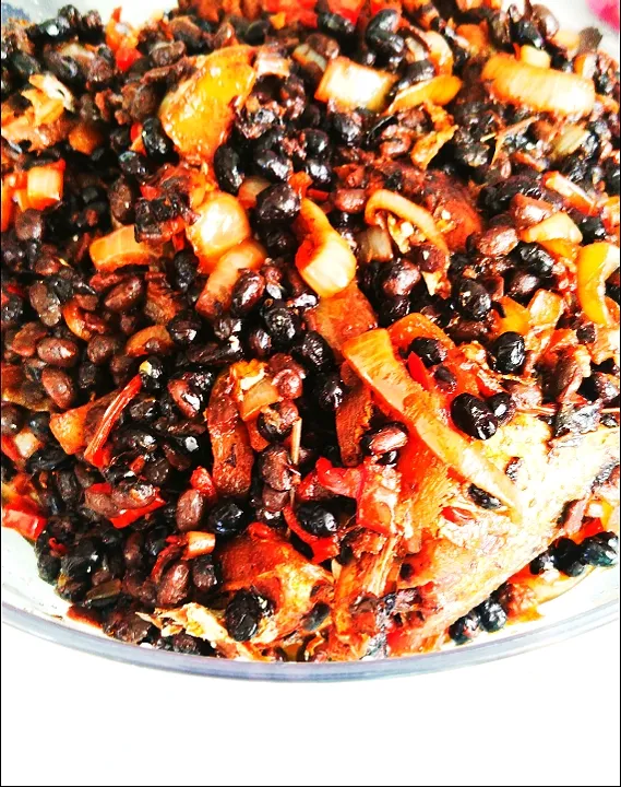 fried fish with black beans|Harlina  (Malaysia)さん