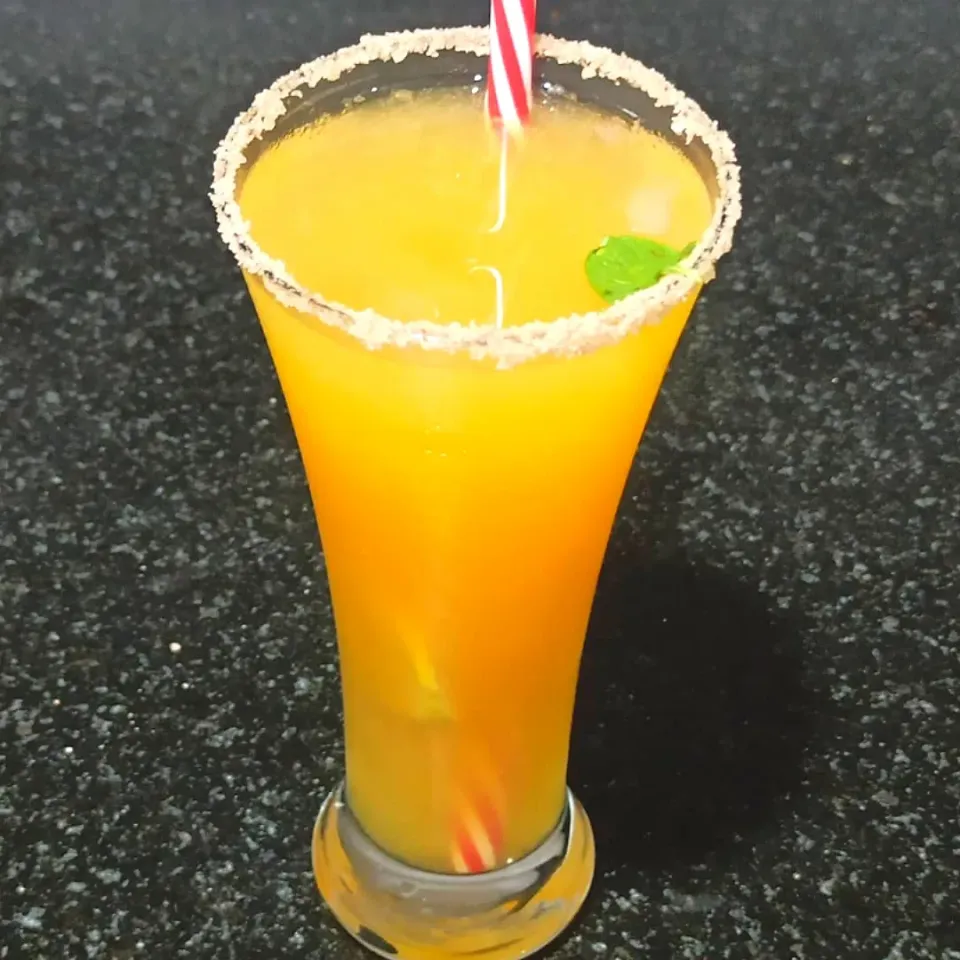 Orange mocktail|Mehuさん