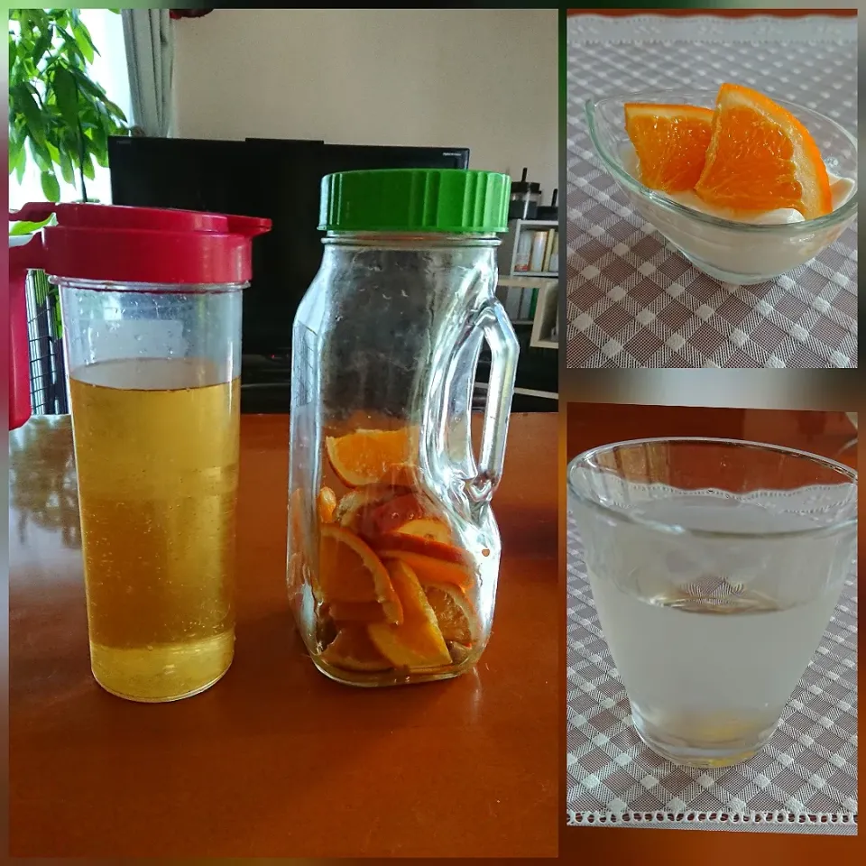 Snapdishの料理写真:オレンジ酢🍊出来上がり！|chikakoさん