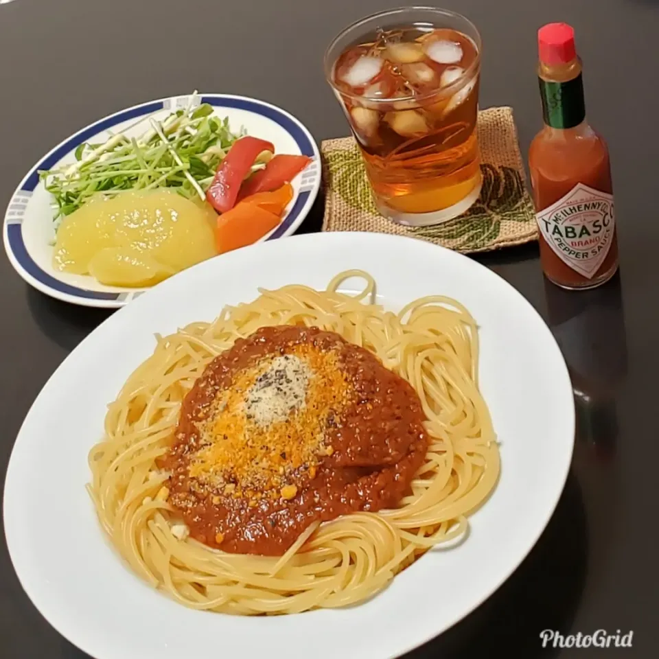 ミートソーススパゲッティ|Yukiさん