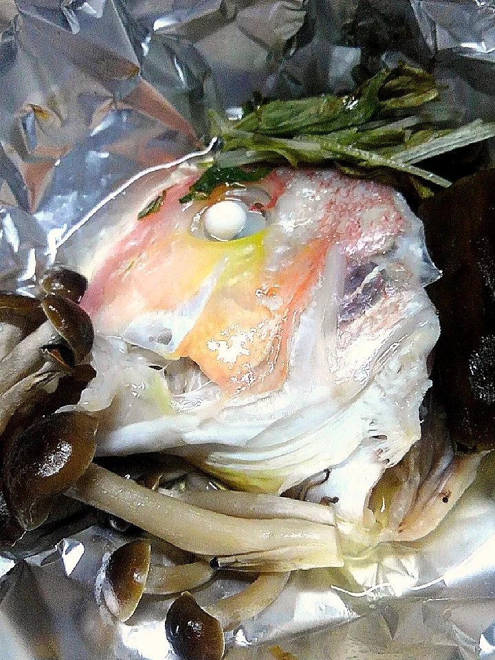 アマダイの酒蒸し|一竿風月さん