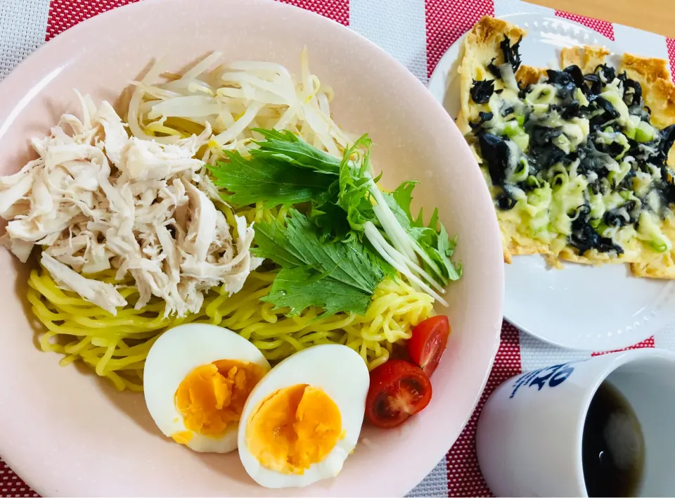 【そばちょこ買ったのだ】冷やしラーメン|飛鳥さん