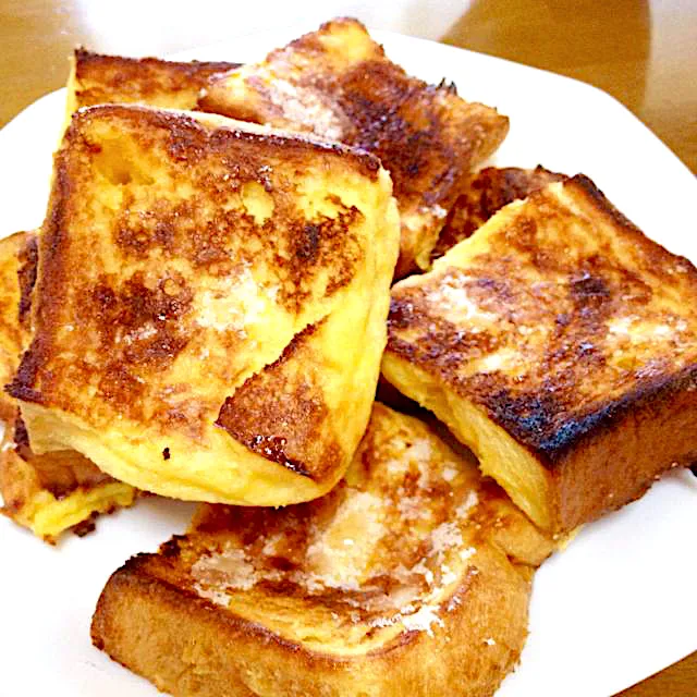 フレンチトースト🍞カリカリしっとり✨|まいりさん