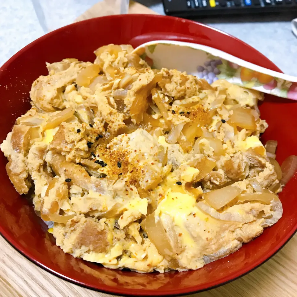 ヘルシー親子丼（風）|うみんちゅさん