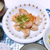 揉むだけジューシーおつまみ塩チキン