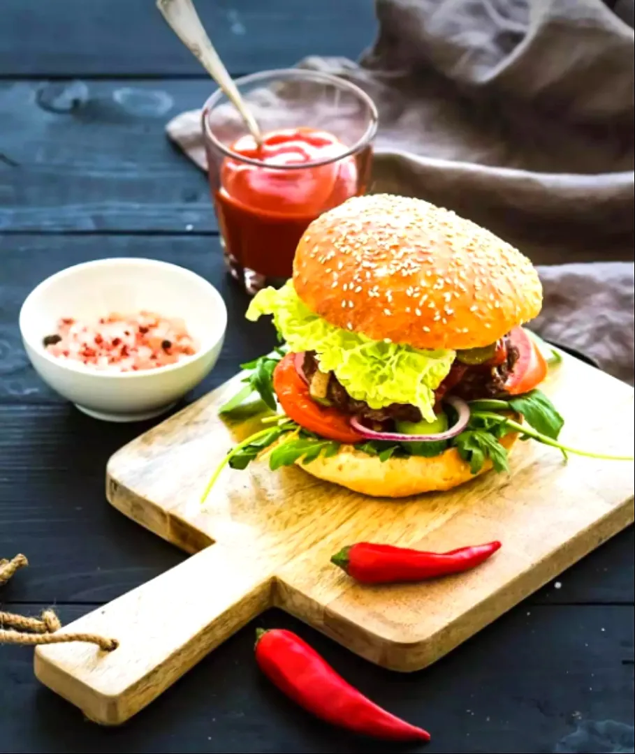 Burgers made with Aubergine|Swaad India Kaさん