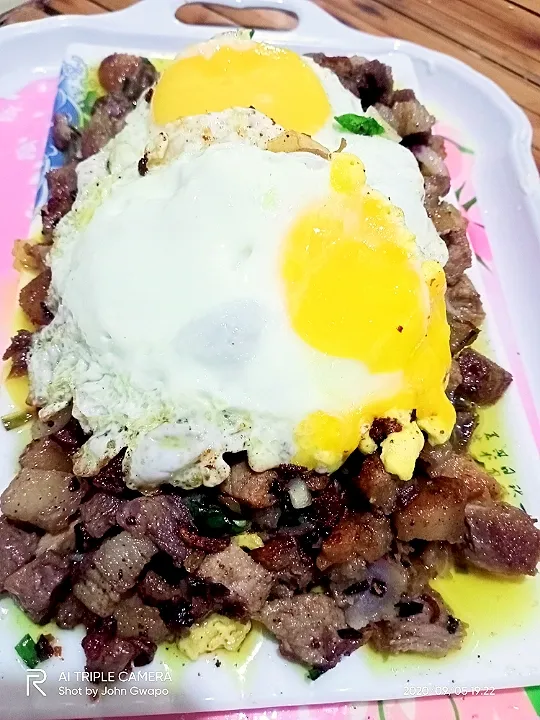 #Sisig
#Firstime|John Remulta-Salonさん