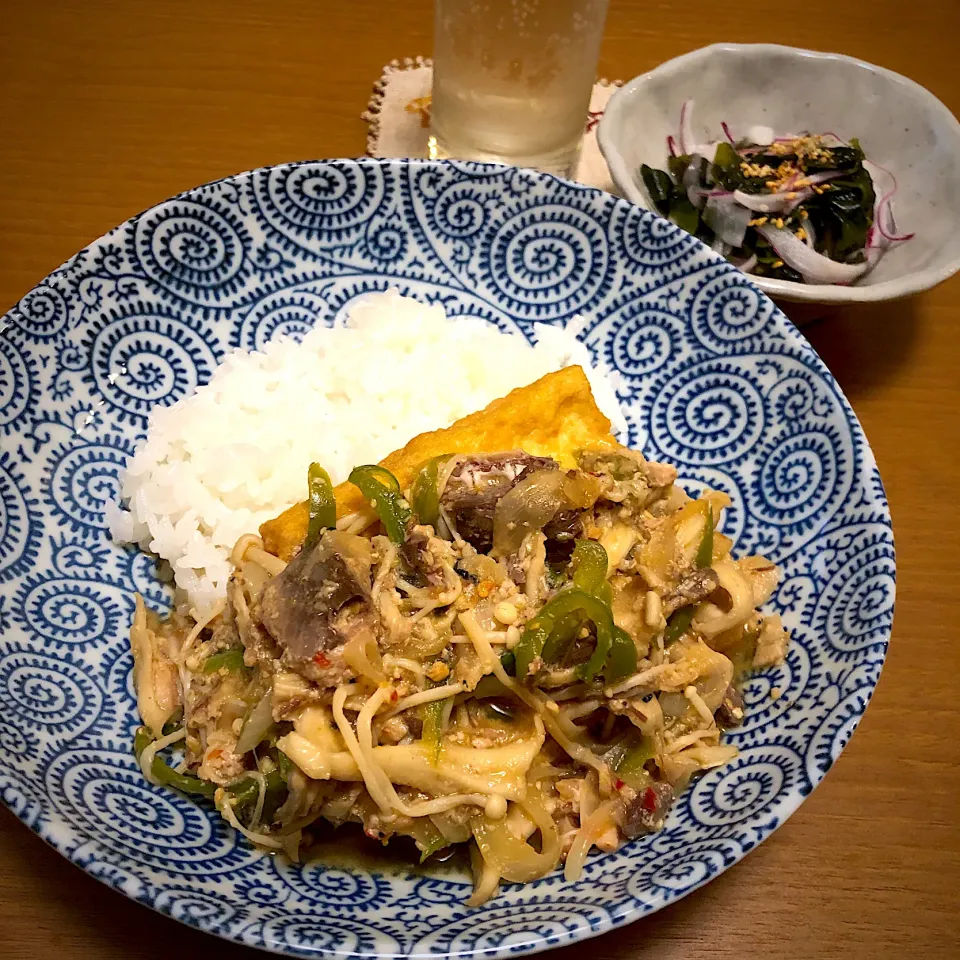 Snapdishの料理写真:9月4日 夜ごはん|mikochieさん