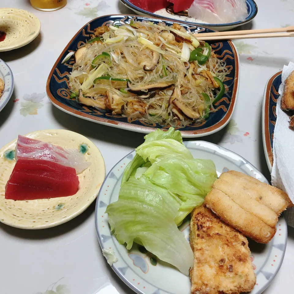 晩ご飯|まめさん