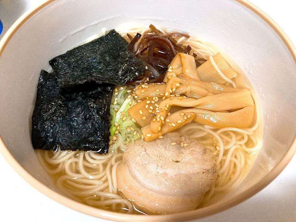 Snapdishの料理写真:お家ラーメン🍜|れなさん