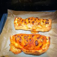 Calzone pomodoro e mozzarella|Iettaさん