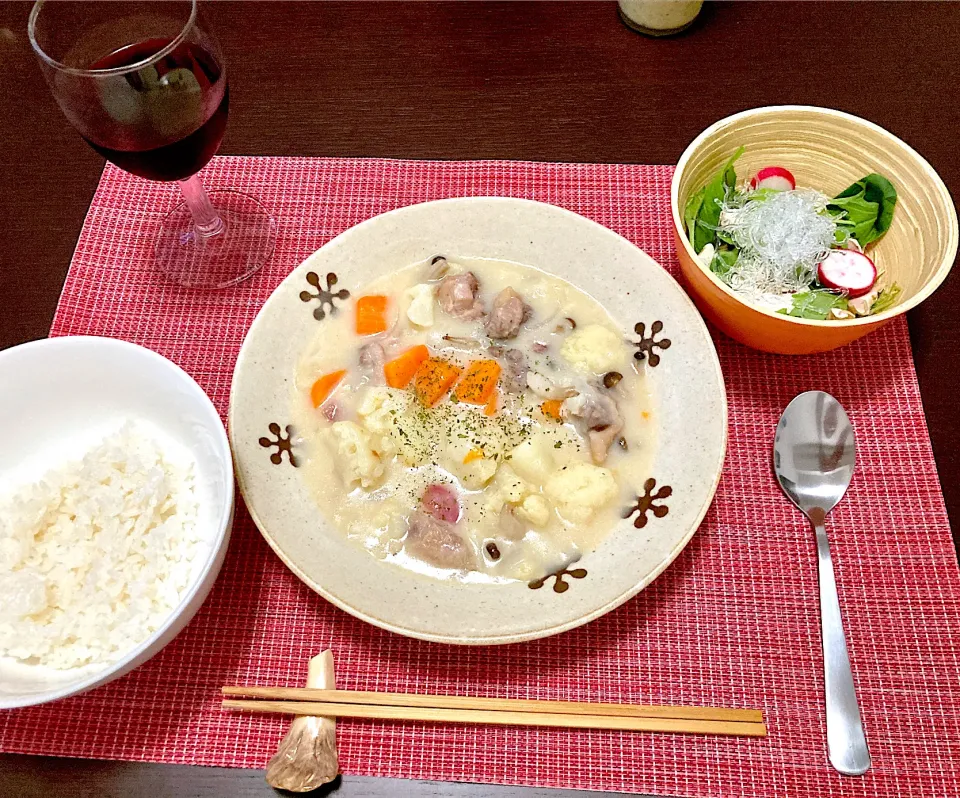 ある日の彼ご飯🍳|めいこさん