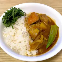 Snapdishの料理写真:夏野菜カレー|星の屑さん