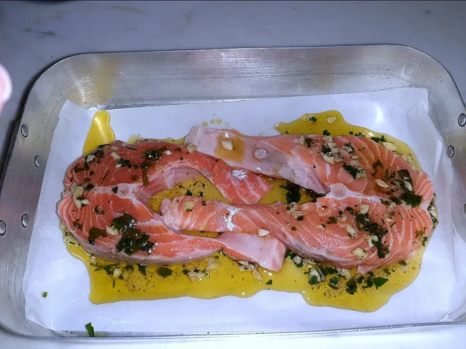 Snapdishの料理写真:Salmone|030203さん