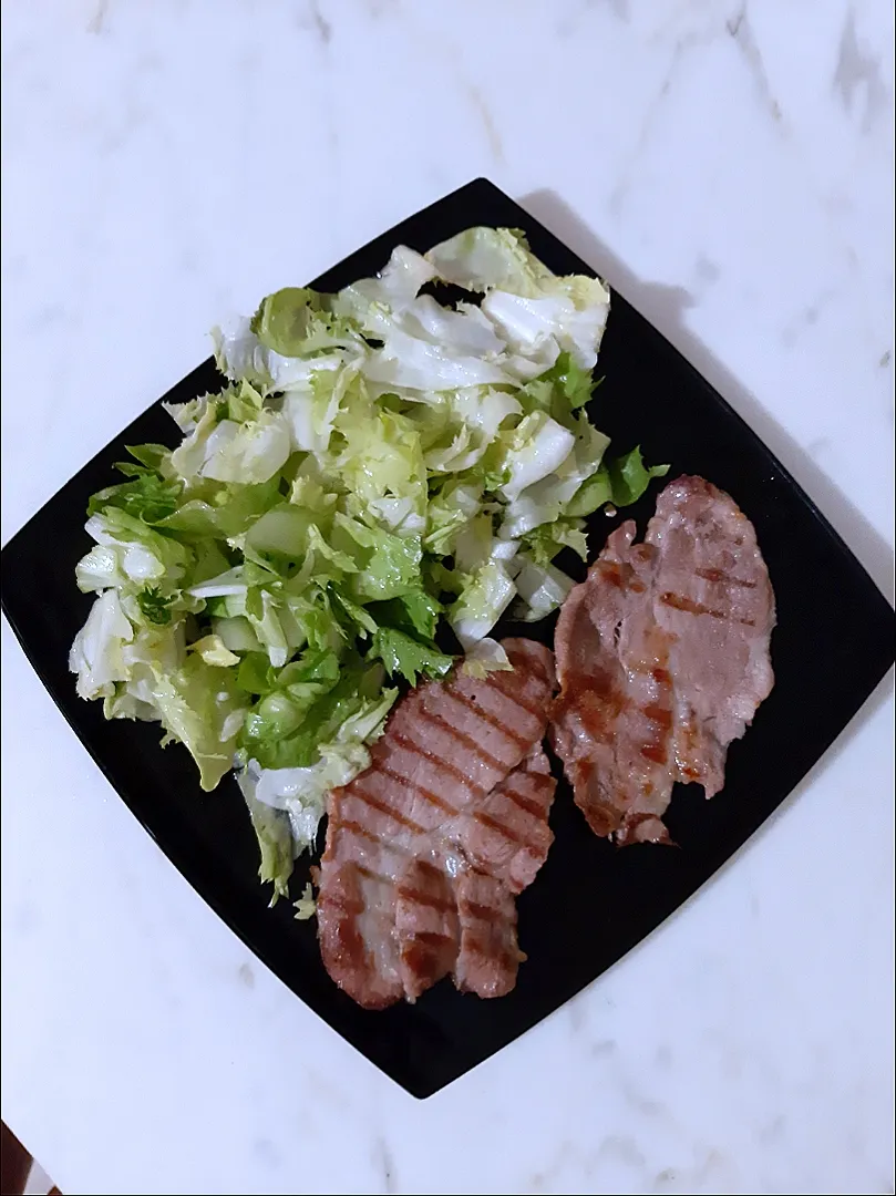 Snapdishの料理写真:Insalata, capocollo|030203さん