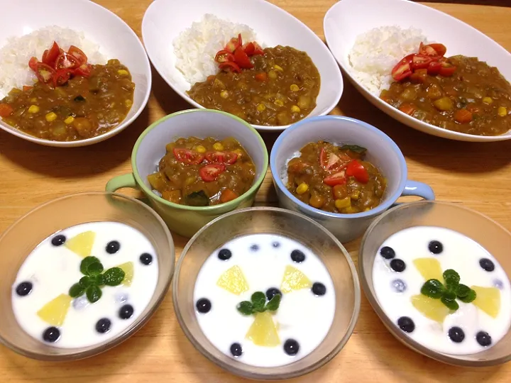 ✽レンズ豆と野菜のベジカレー🍛✽|＊抹茶＊さん