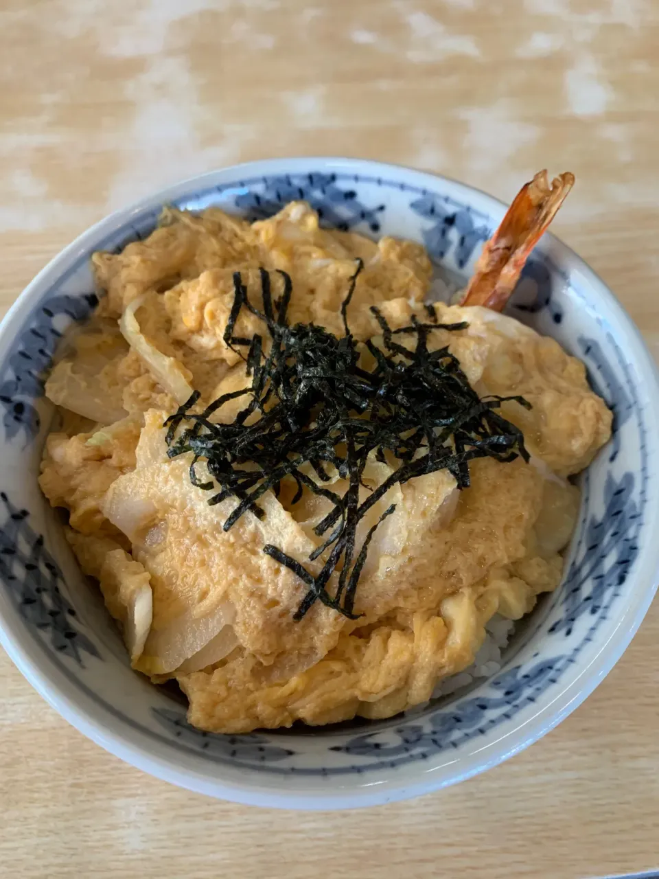 海老天玉子丼|Yoshiさん