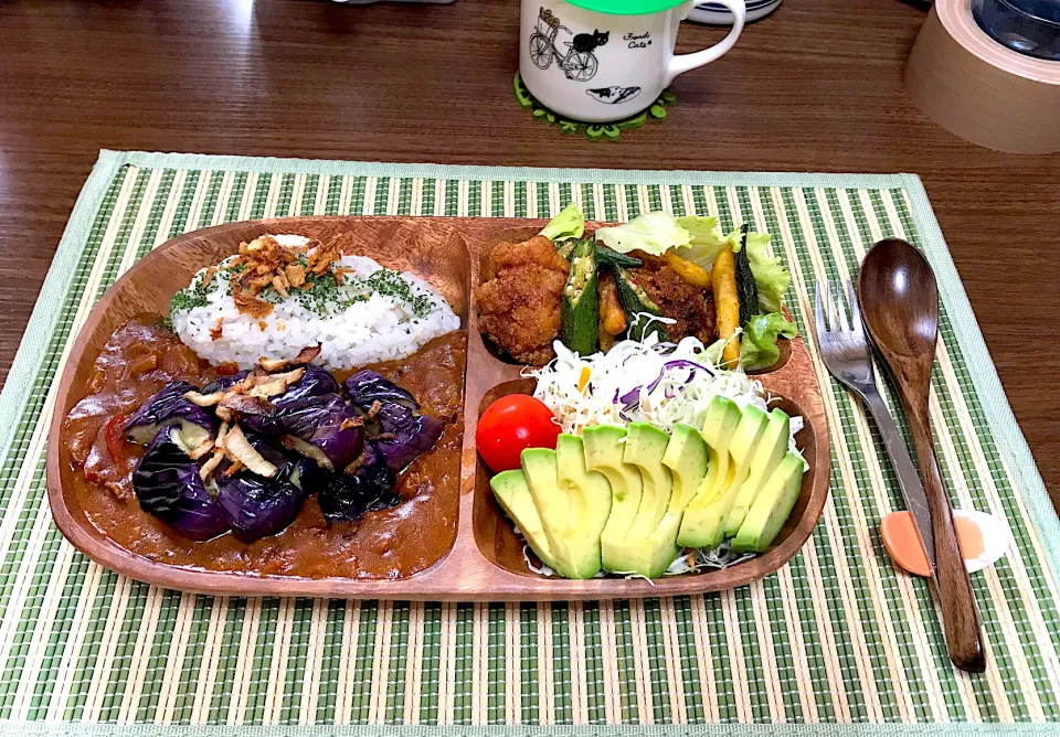 カレープレートブランチ♪|つばりん亭さん