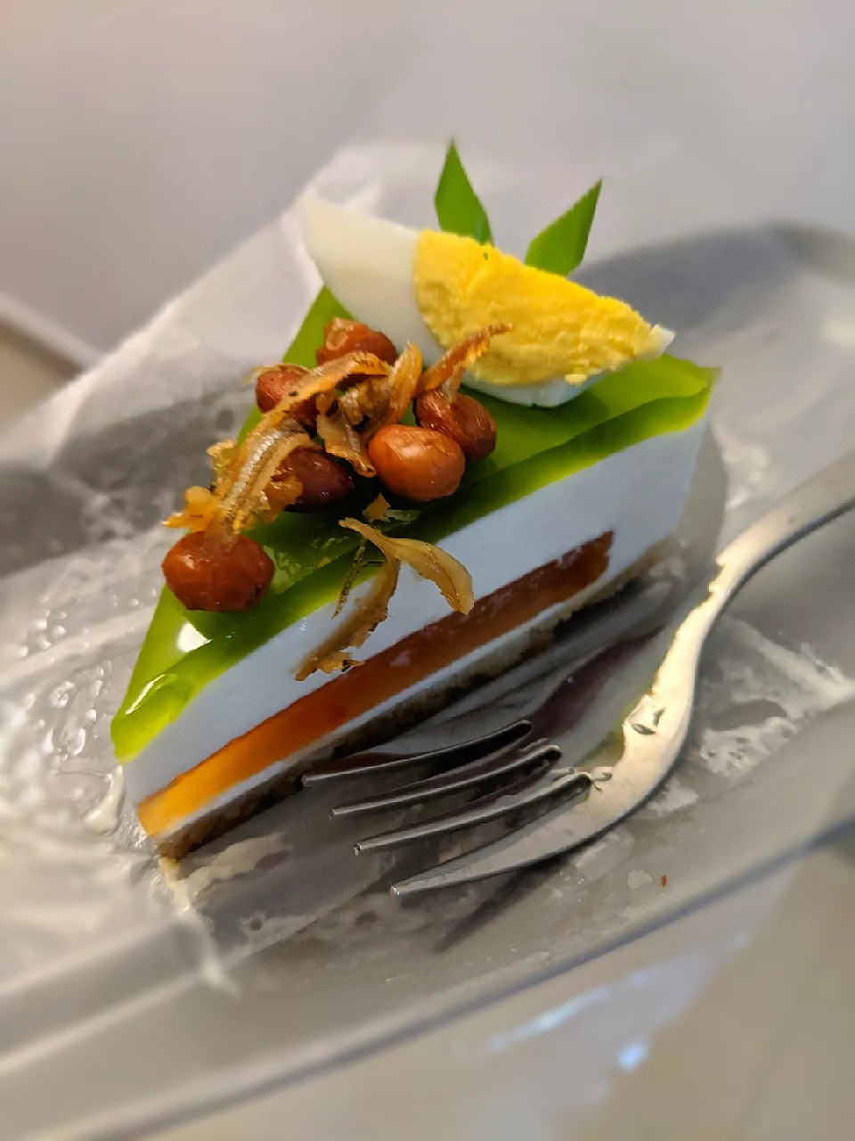 Nasi lemak cheese cake|歆颖さん