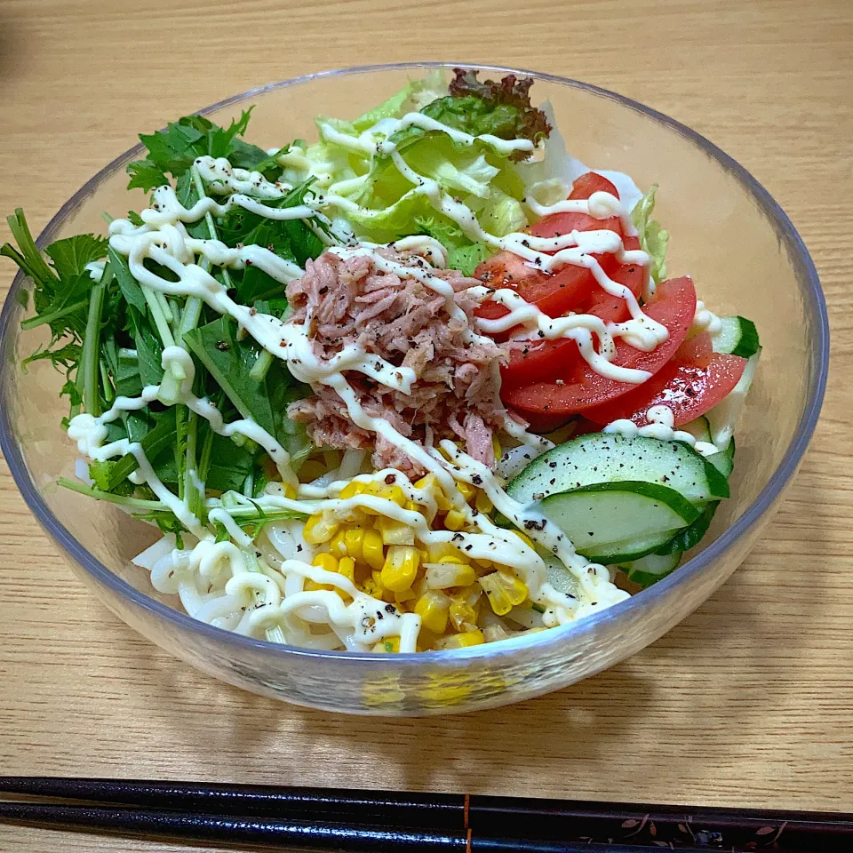 昼食|ツインうさぎさん