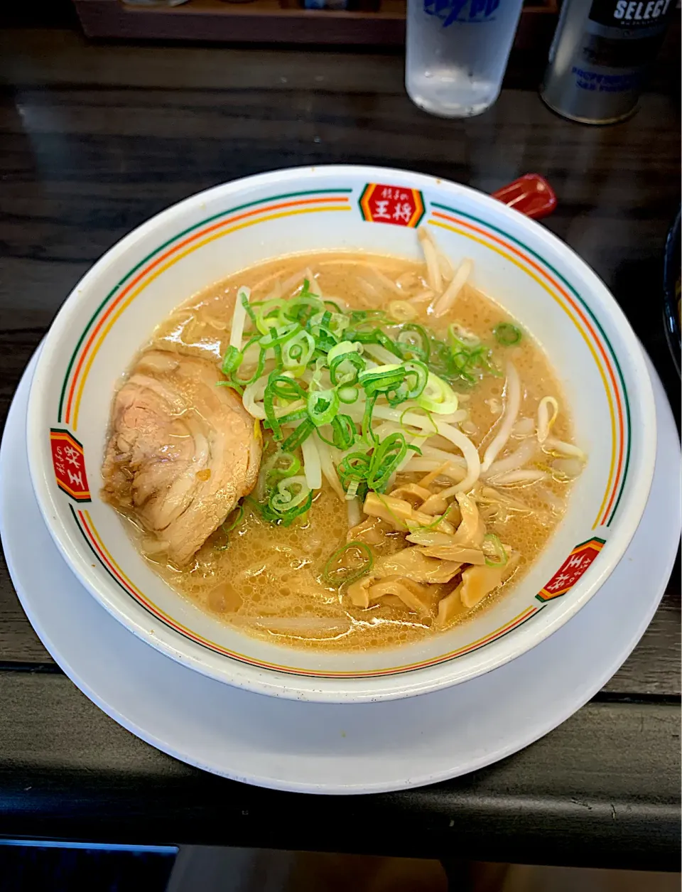 餃子の王将ラーメン（ジャストサイズ）|みゃ〜・はつさん