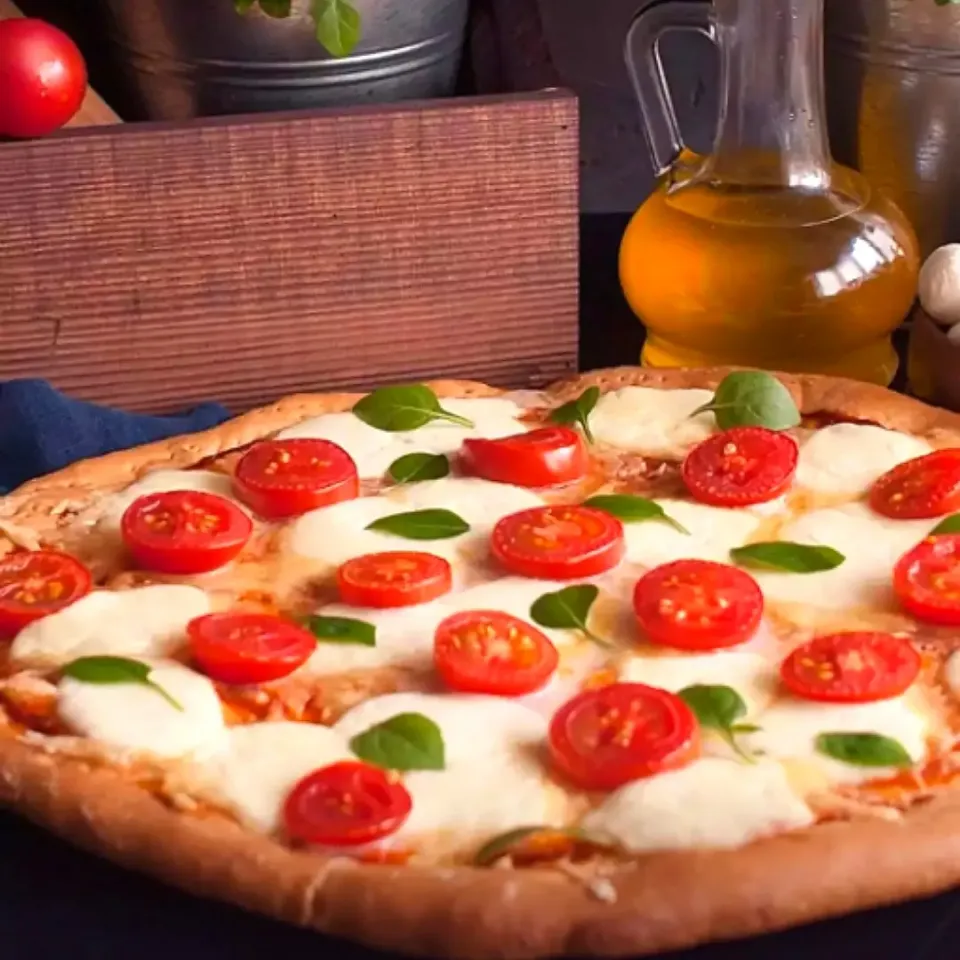 Homemade Pepper Pizza|Swaad India Kaさん