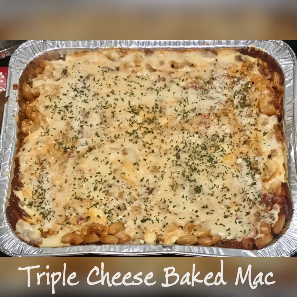 Triple Cheese Baked Mac|Elenorさん