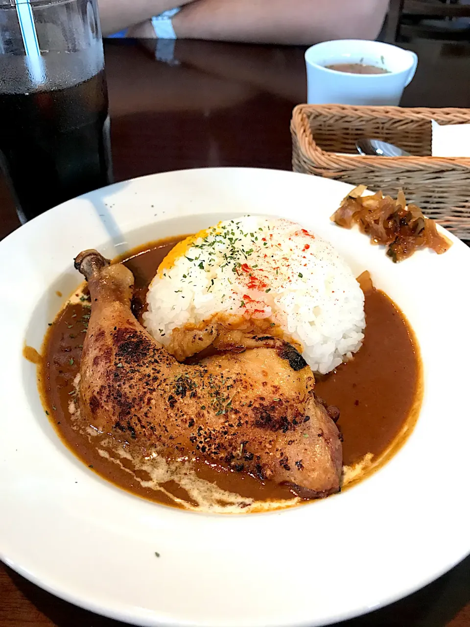 チキンカレー|ふくながさん