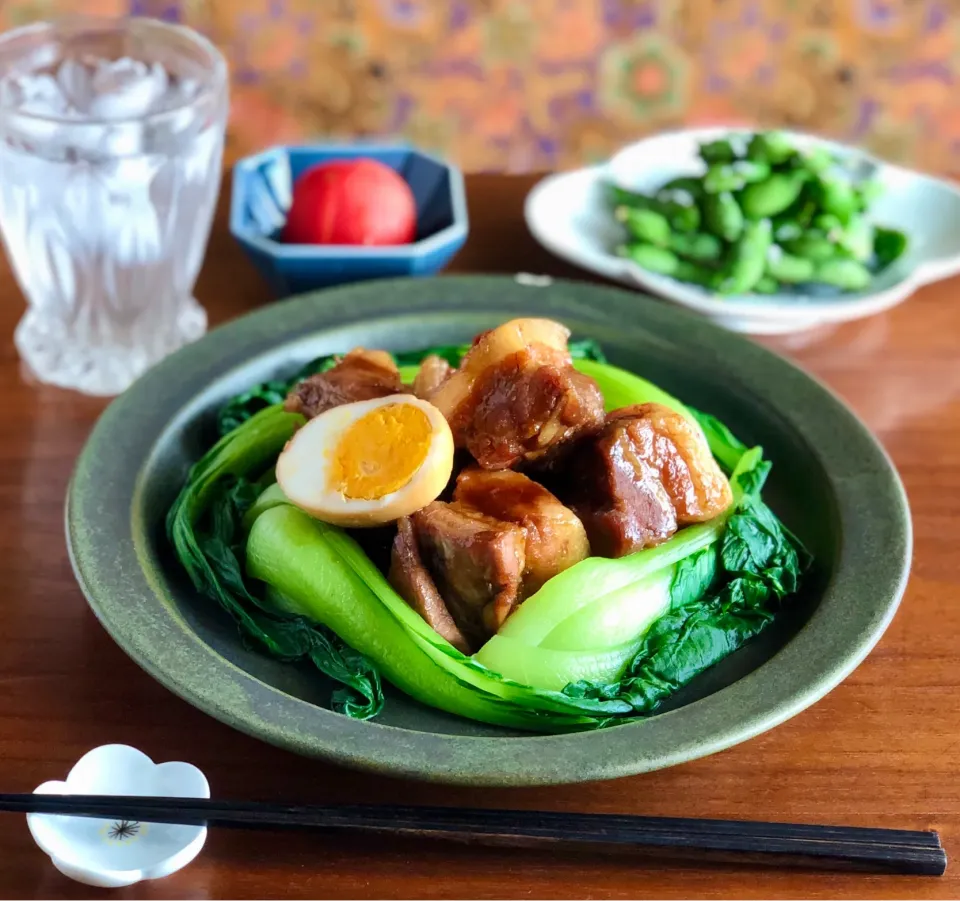 角煮　Pork kakuni|マユマユさん