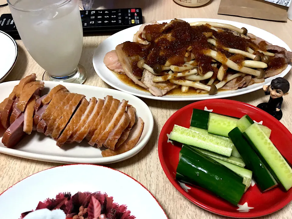 Snapdishの料理写真:★本日の晩ご飯★|mayuさん