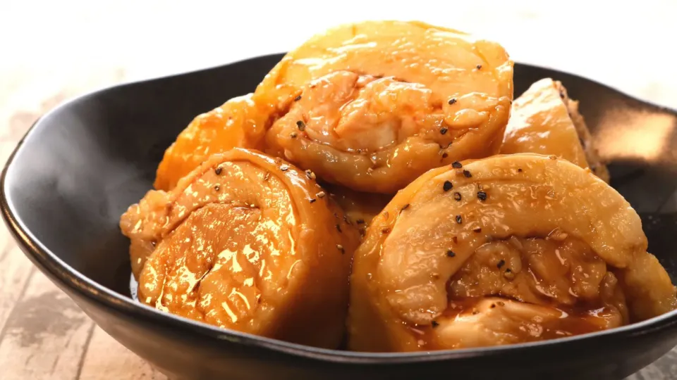 【レンジで簡単！絶品肉料理】鶏チャーシュー|パンダワンタンさん