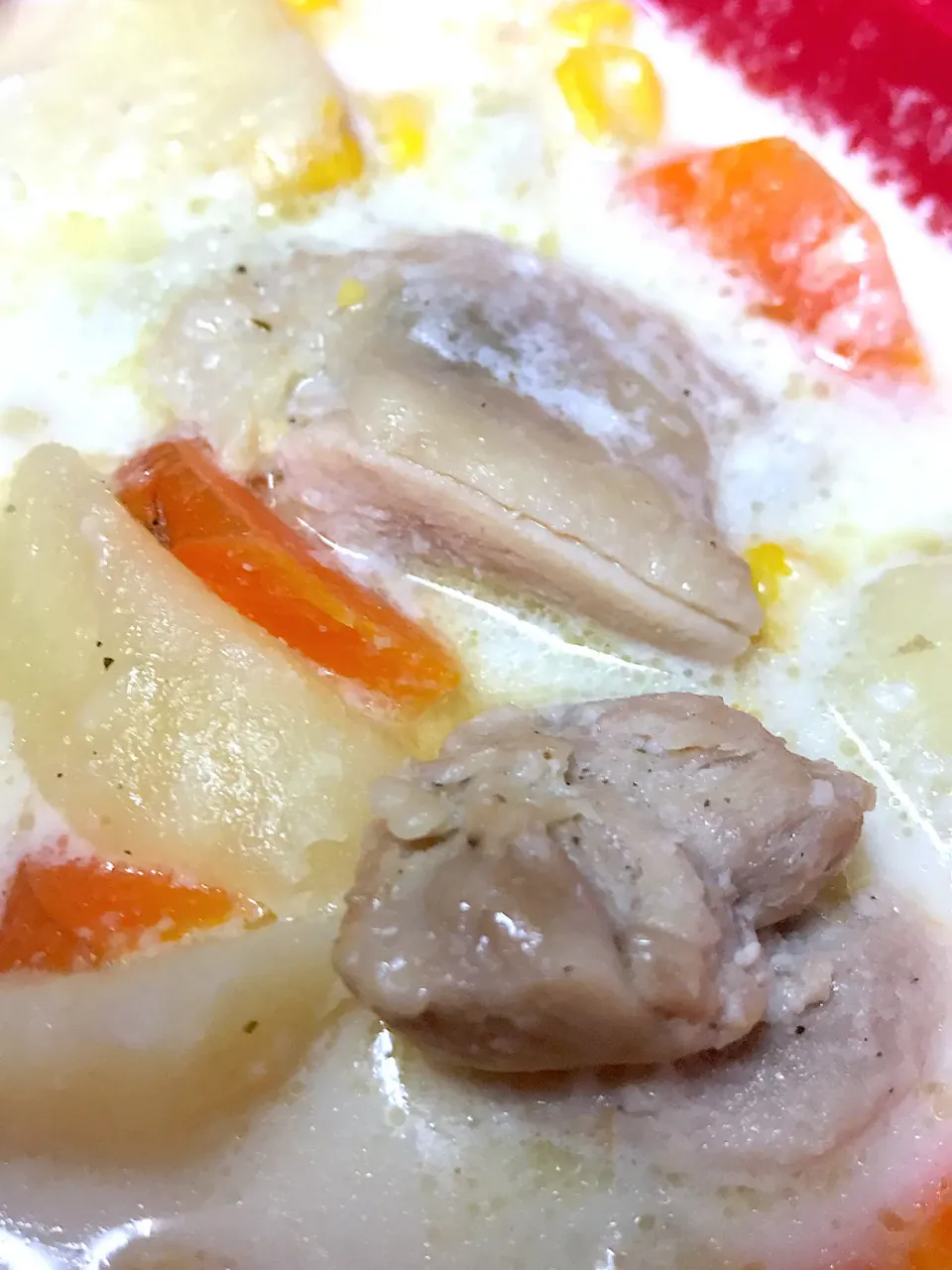 鳥のシチュー|YOさん