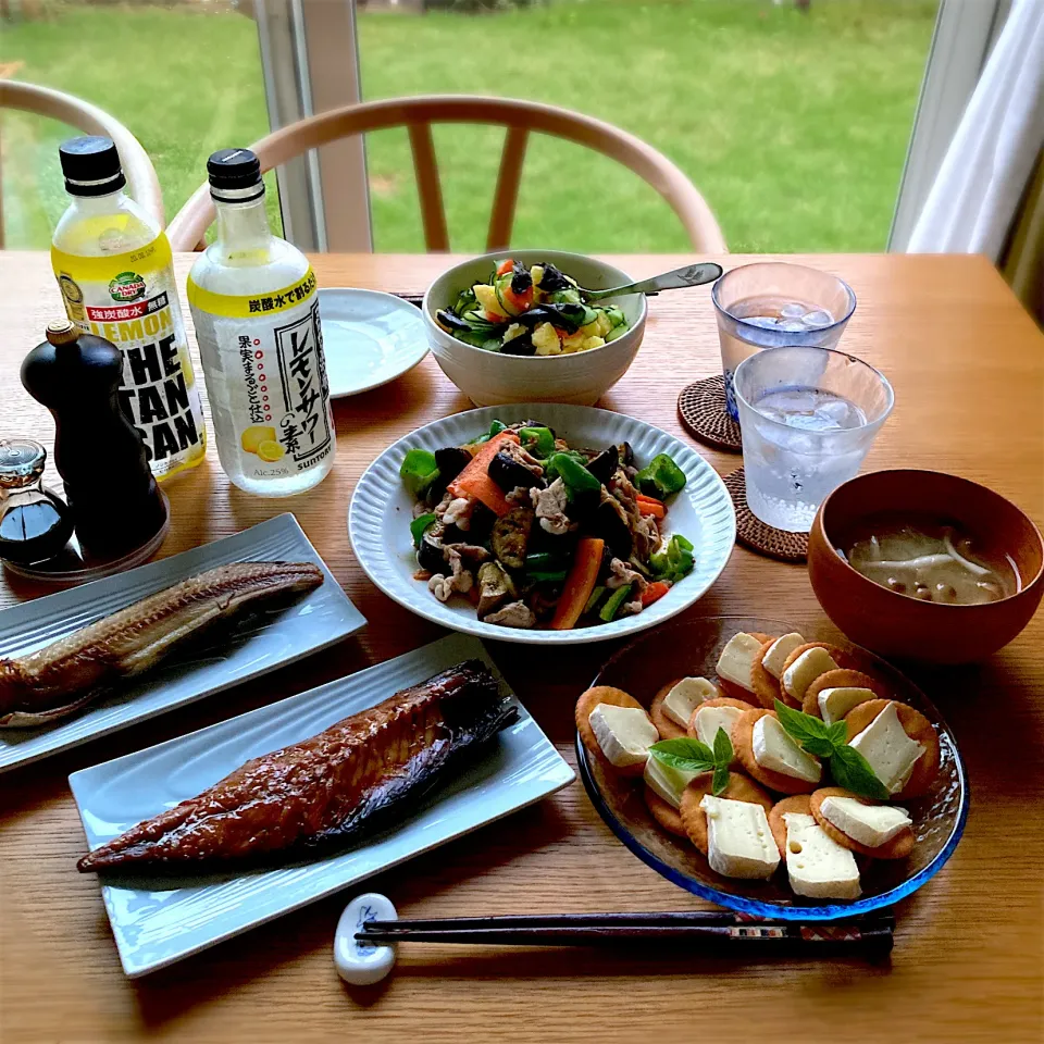 今日の晩ごはん|むぎこさん