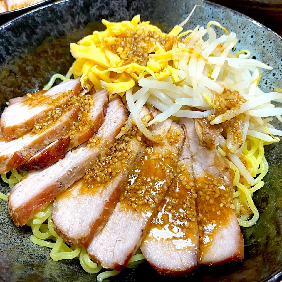 ピリ辛冷やし和え麺|チルさん