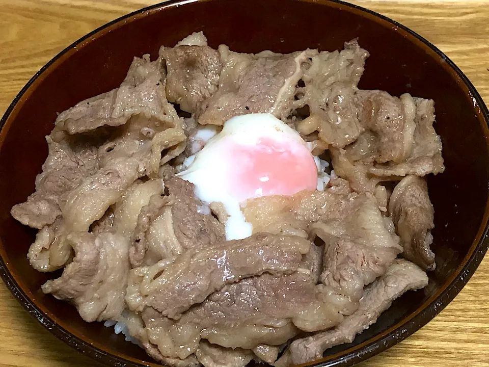 ☆カルビ丼|まぁたんさん