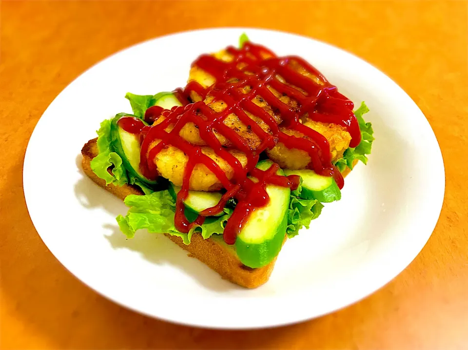 Snapdishの料理写真:Another simple menu for dinner: taste so good, i like it (finger licking).|MI 「いどりす」さん