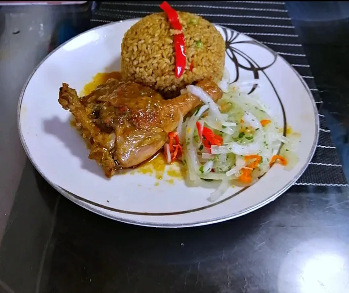 arroz con pato|andercaverogiraldo 3012さん