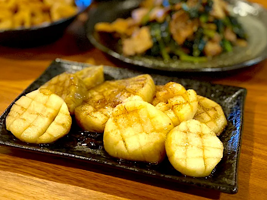 白ナスのトロトロ焼き|ふくすけ食堂さん