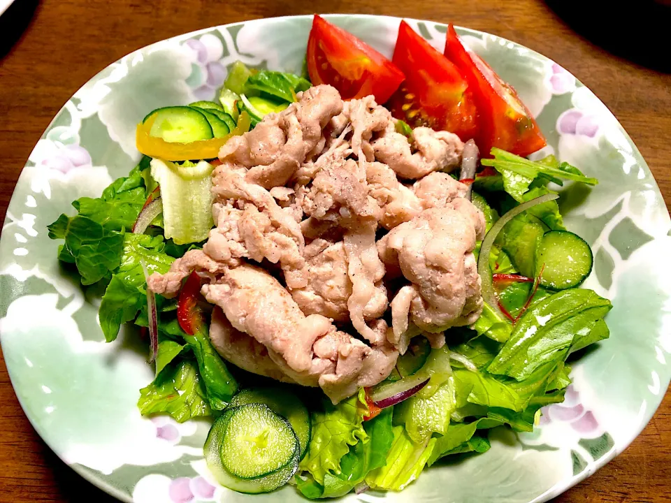 焼き肉サラダ🥗|ひだまり農園さん