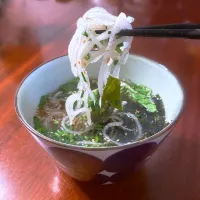 Snapdishの料理写真:大根のベジわかめラーメン|じもんちゃんさん