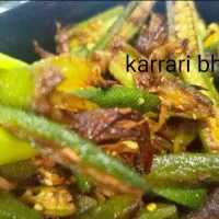 oil free karrari bhindi|Bhawna Nemaniさん