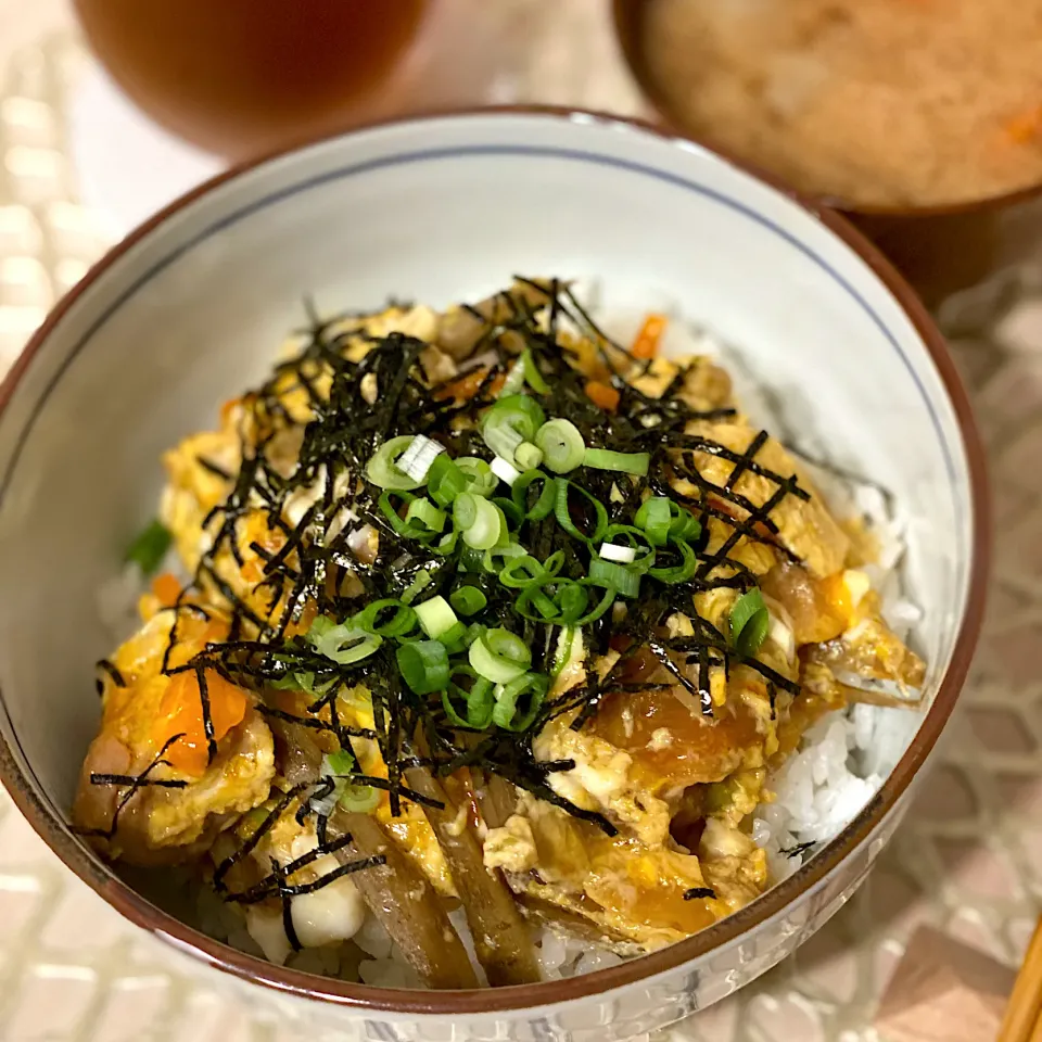 親子丼|ひろさんとゆりさんさん