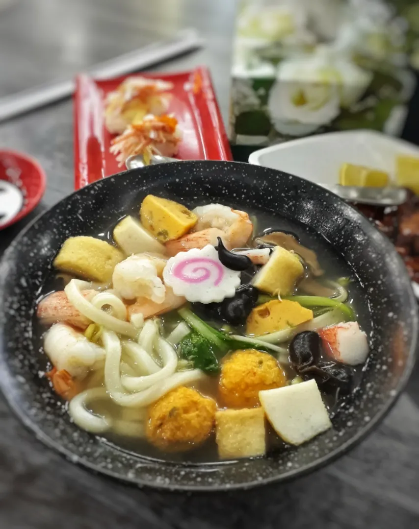 Shabu Shabu Seafoods Ramen🦐🦑🦀🐙❤❤🤩|jenskyさん