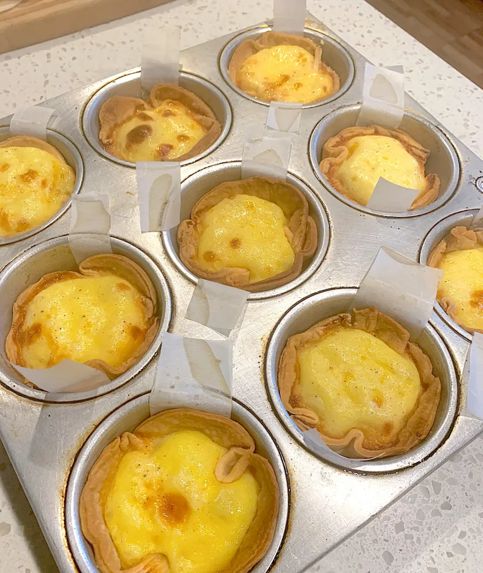 Egg custard  tarts|🌺IAnneさん