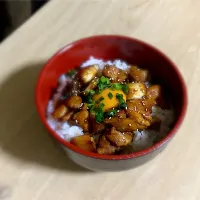 焼き鳥丼|涼生さん