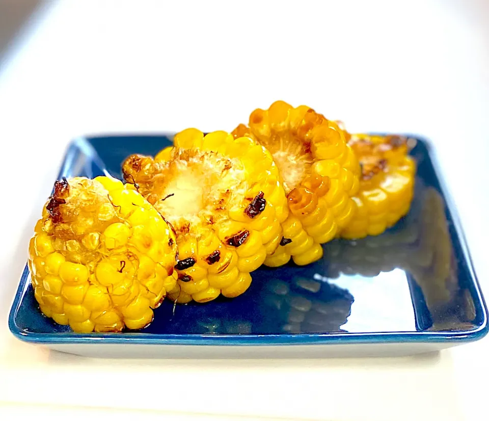 とうもろこしの醤油バター|かっちゃん杉さん