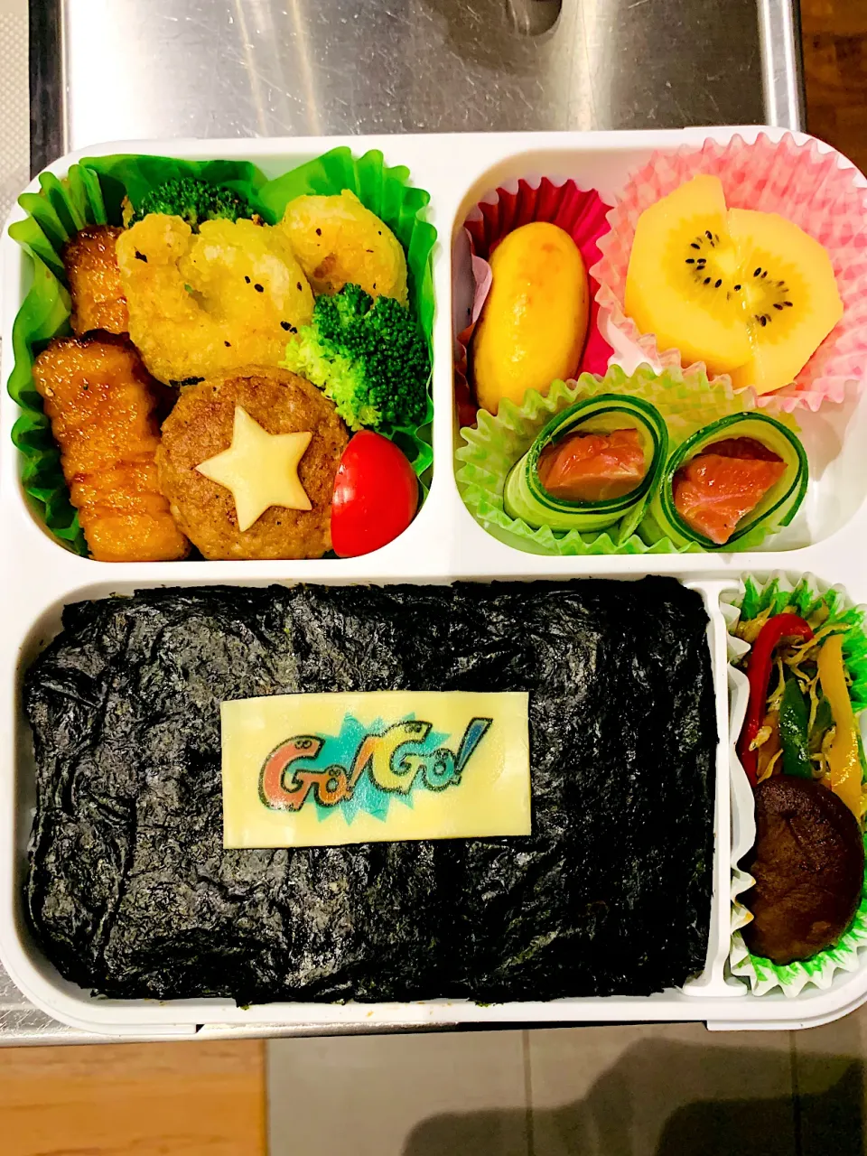 Snapdishの料理写真:本日のお弁当|お弁当日記さん