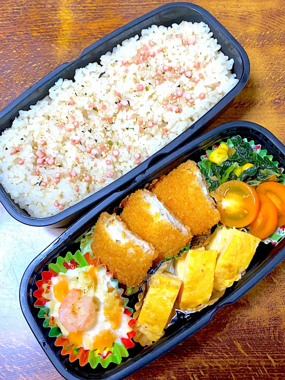 白身魚のフライ弁当|miya385さん