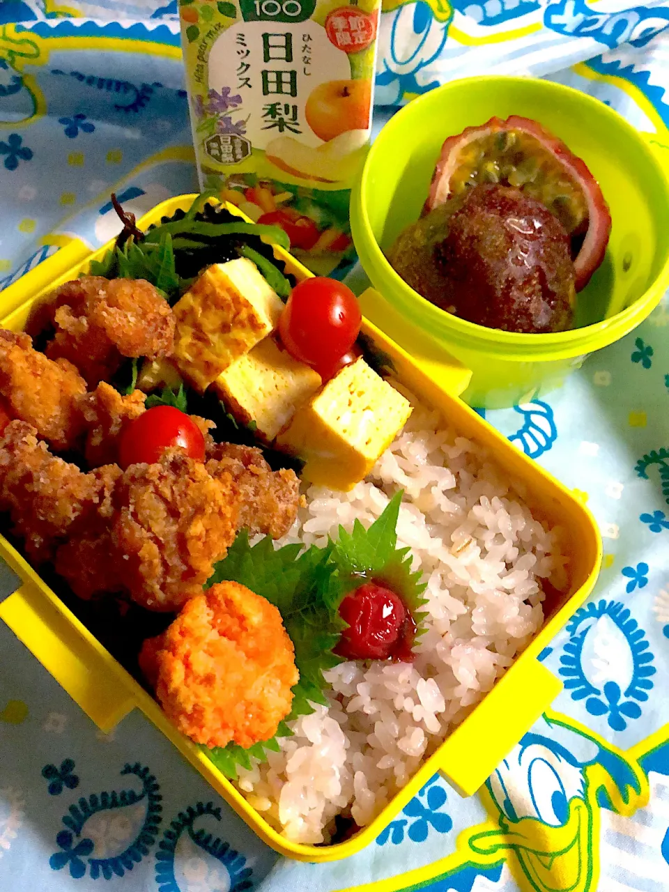 唐揚げ弁当|ミッキーさん