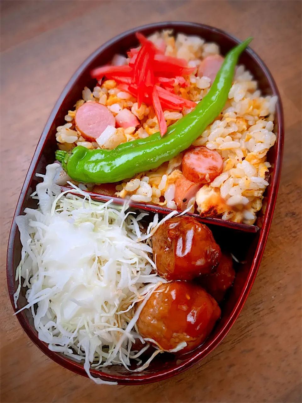 今日のお弁当・たまご炒飯|akiさん